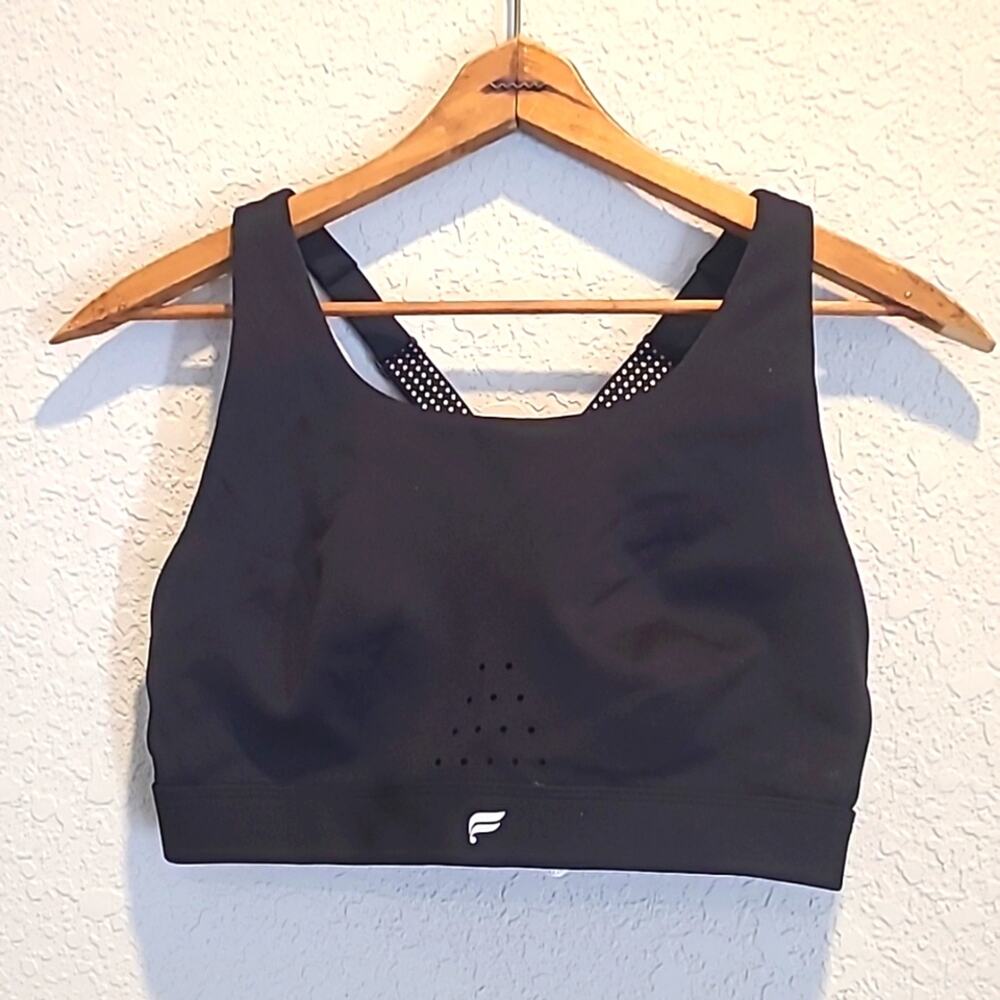 Fabletics Sports Athletic Bra‎ Small Adjustable and Vented